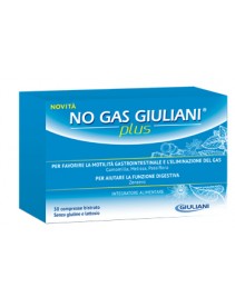 No Gas Giuliani Plus 30cpr Bis