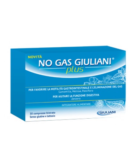No Gas Giuliani Plus 30cpr Bis