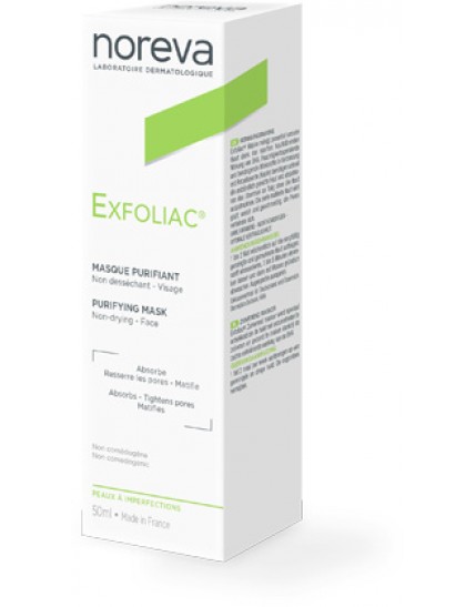 Exfoliac Maschera Purificante 50ml