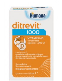 Humana Ditrevit 1000 5,5ml