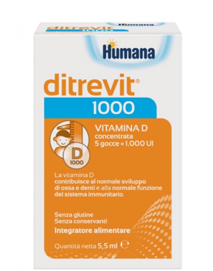 Humana Ditrevit 1000 5,5ml