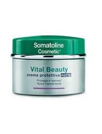 Somatoline Vital Beauty Crema Protettiva Rigenerante Notte 50 Ml