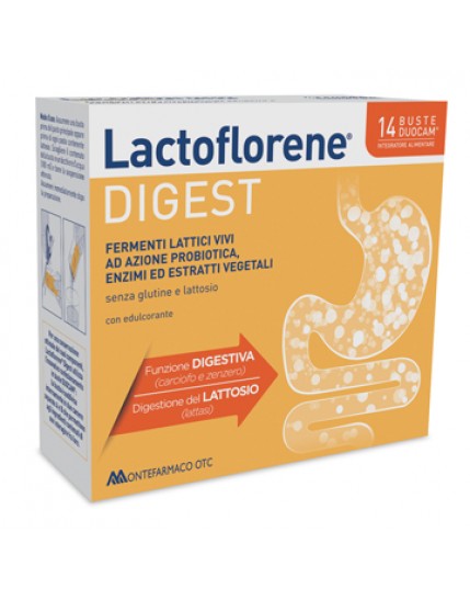 Lactoflorene Digest 14 Bustine