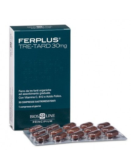 Ferplus Tre-tard 30mg 30 Compresse