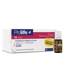 Prolife 10 Miliardi 12 flaconi 8ml