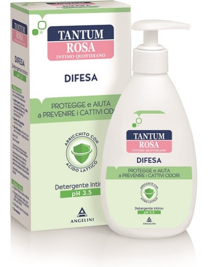 Tantum Rosa Difesa Detergente Intimo ph 3,5 200ml