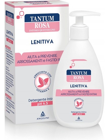 Tantum Rosa Lenitiva Detergente Intimo Quotidiano ph 4,5 200ml