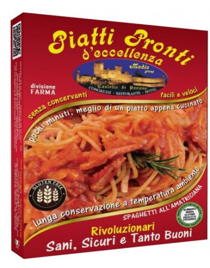 Spaghetti All'amatriciana 115g