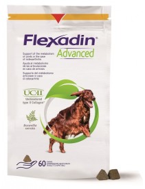Flexadin Advanced 60 Tavolette Masticabili per cani