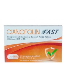 Cianofolin Fast 30 Compresse Orosolubili