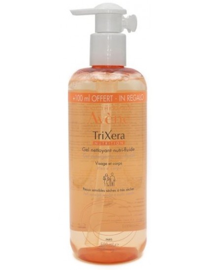 Avene Trixera Gel Detergente 500ml