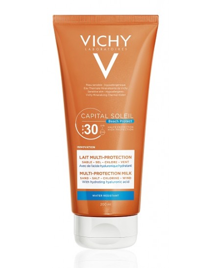 Vichy Capital Soleil Beach Protect Latte Solare SPF30 200ml