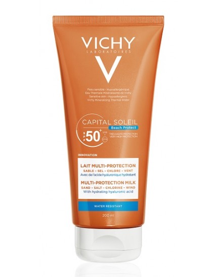 Vichy Capital Soleil Beach Protect Latte Solare Spf50+ 200ml