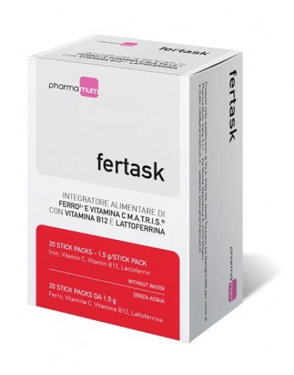 Fertask 20 Stick Pack