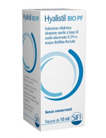Hyalistil Bio Pf Gocce Oculari 10ml