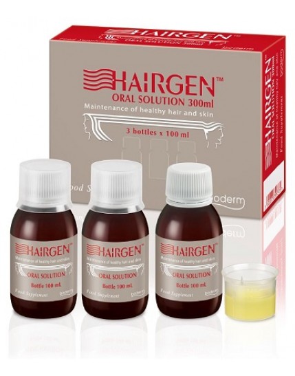 Hairgen Soluzione Orale3x100ml