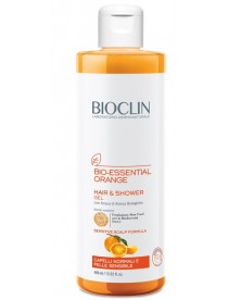 Bioclin Bio Essential Orange Detergente Corpo Capelli 400ml