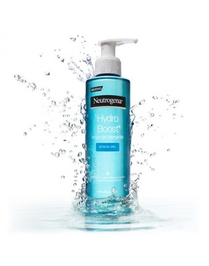 Neutrogena Hydro Boost Acqua-Gel Detergente 200ml