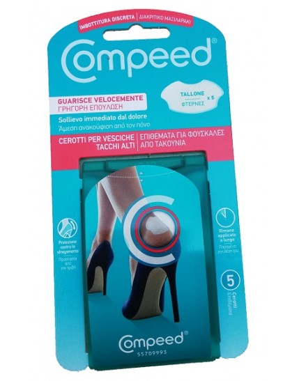 Compeed Vesciche Tacchi Alti 5 pezzi