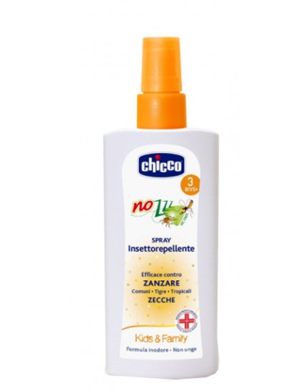 Chicco Zanza Spray Repellente 100ml