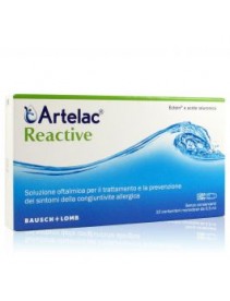 Artelac Reactive Soluzione Oftalmica 10 Flaconcini