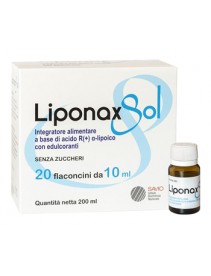 Liponax Sol 20 flaconcini 10ml
