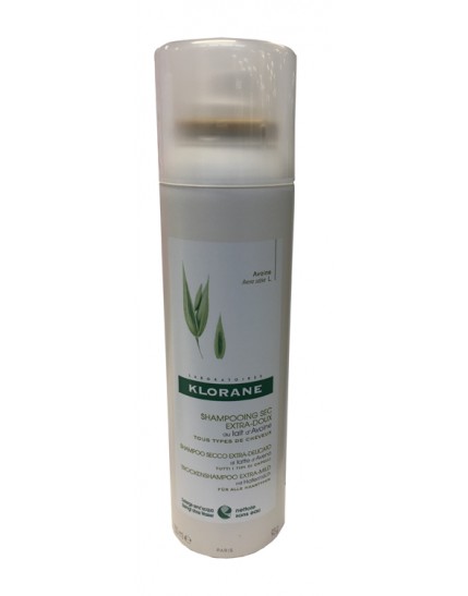 Klorane Shampoo Secco Extra-Delicato Avena 150ml
