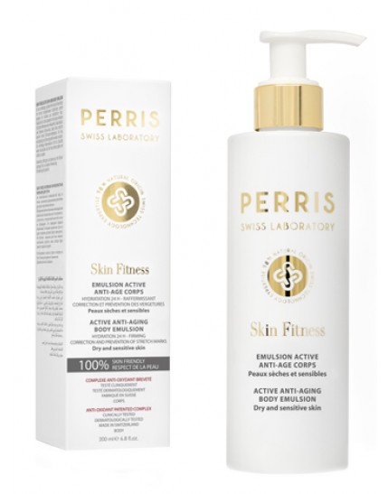 Perris Skin Fitness Active Anti-Aging Body Emulsion 200ml