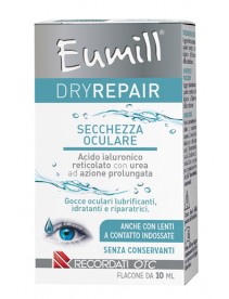 Eumill Dryrepair Gocce Oculari Flacone 10ml