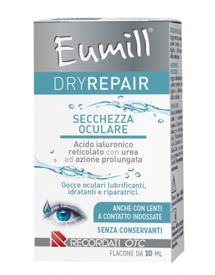 Eumill Dryrepair Gocce Oculari Flacone 10ml