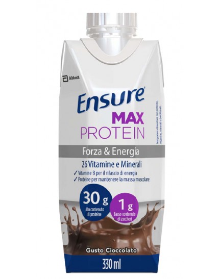 Ensure Max Protein Cioccolato 330ml