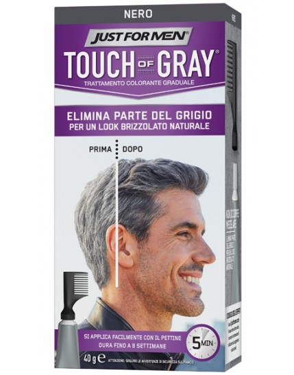 Just For Men Touch Of Gray Nero