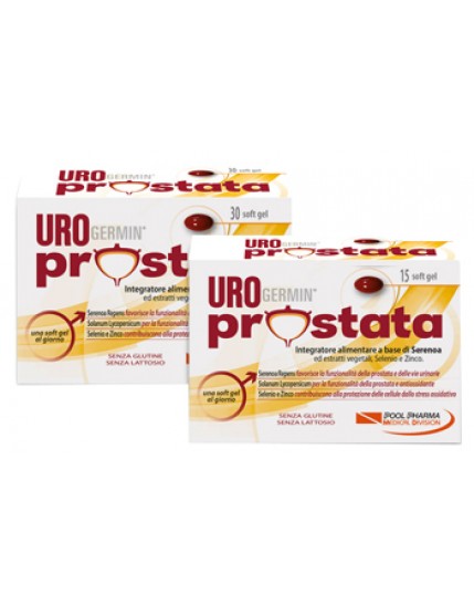 Urogermin Prostata 30+15 Softgel
