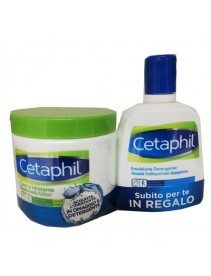 Cetaphil Crema Idratante 450g + Detergente Fluido 250ml