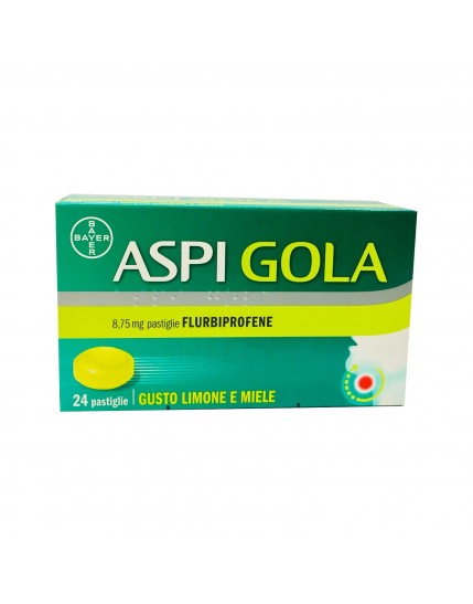 Bayer Aspi Gola* 24 pastiglie Limone Miele