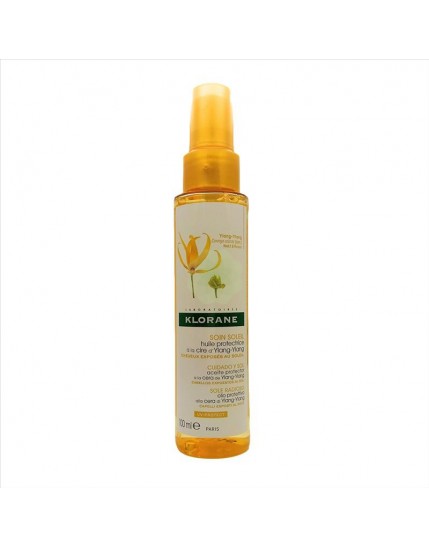 Klorane Olio Cera Ylang 100ml