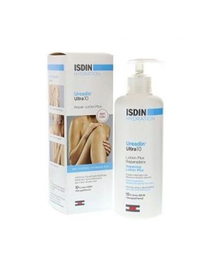 Isdin Ureadin Ultra 10 Lozione Riparatrice Emolliente 400 ml