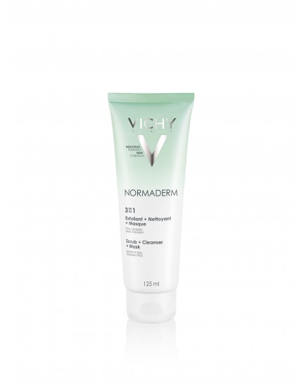 Vichy Normaderm Triactiv 3 in 1 Cleanser 125ml