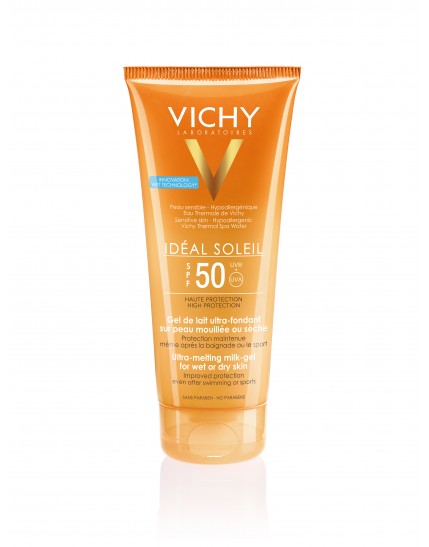 Vichy Ideal Soleil gel latte ultra-fondente spf50 200ml