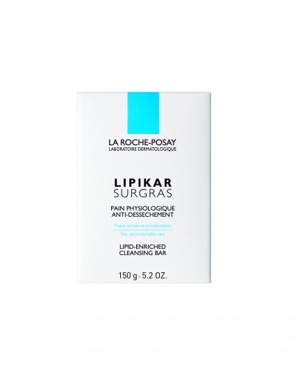 La Roche Posay Lipikar Pain Surgras Sapone Solido Lipidizzante 150g