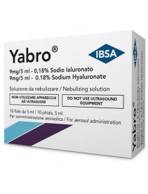Yabro Aerosol 0,18% 10 Flaconcini IBSA