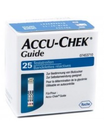 Roche Accu-Chek Guide 25 Strisce Reattive