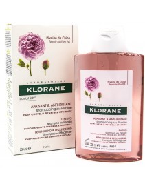 Klorane shampoo alla peonia 200ml