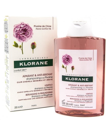 Klorane shampoo alla peonia 200ml