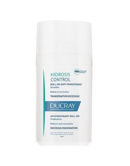 Ducray Hidrosis Control Deodorante Roll On Antitraspirante 40 ml