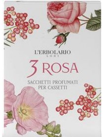 L'Erbolario 3 Rosa Sacchetto Cassetto