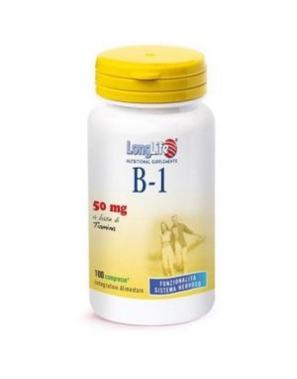 Longlife B1 50 mg 100 compresse