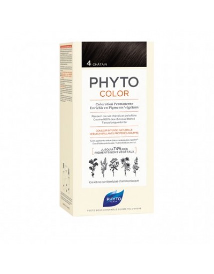 Phyto Phytocolor 4 Castano 112ml