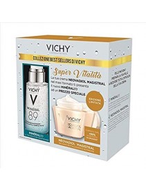 Vichy Mineral 89 kit + Neovadiol magistral balsamo viso giorno