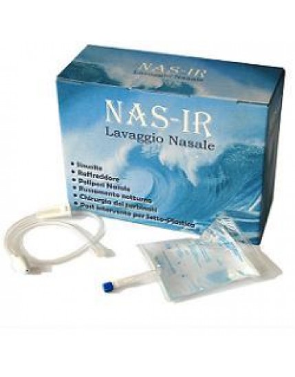 Nasir Lavaggio Nasale Soluzione Isotonica 10 Sacchetti + 1blister